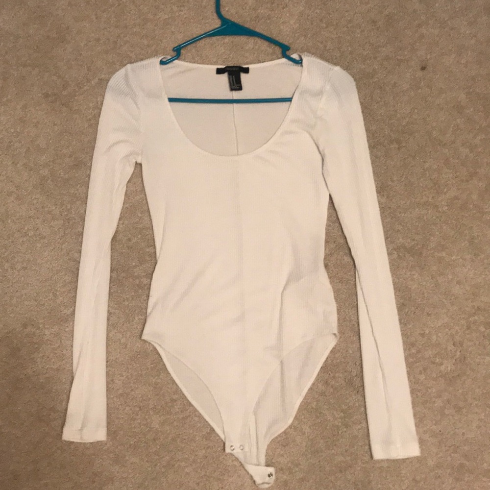 Body suit white